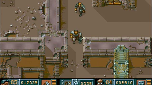 The Chaos Engine Longplay (Amiga) [50 FPS] смотреть онлайн