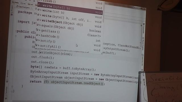 Java Core January: Java I/O. Лекция #11 (Часть 3) смотреть онлайн