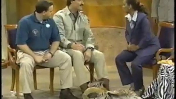 "Wild And Wacky Animals" on "Rolonda" -- Part Three