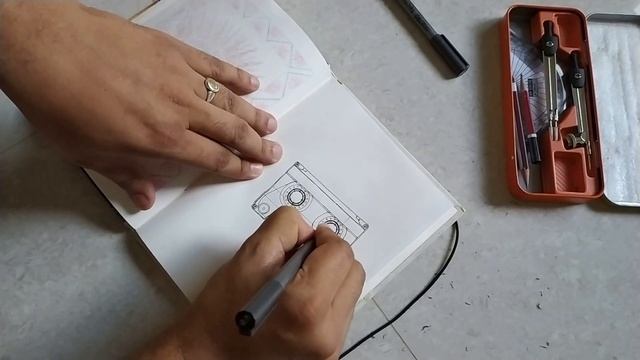 Vlog #21 | 90's Nostalgia | Audio Cassette | Let the Music Play | Drawing Vlog смотреть онлайн