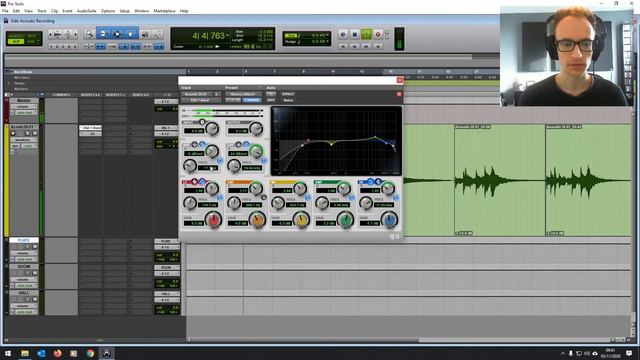 How To Make DI Acoustic Guitar Sound Awesome (3 Step Mixing) смотреть онлайн