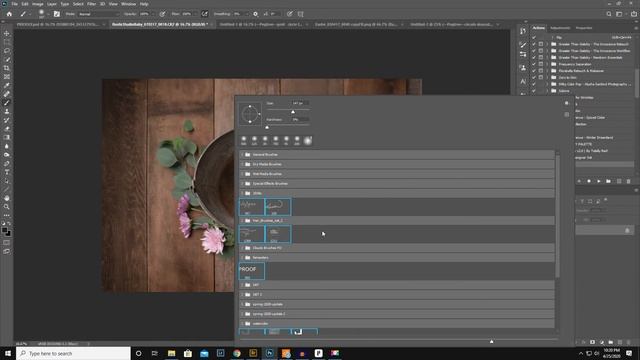 Saving your Brushes in Photoshop CC 2020.. Back up brushes смотреть онлайн