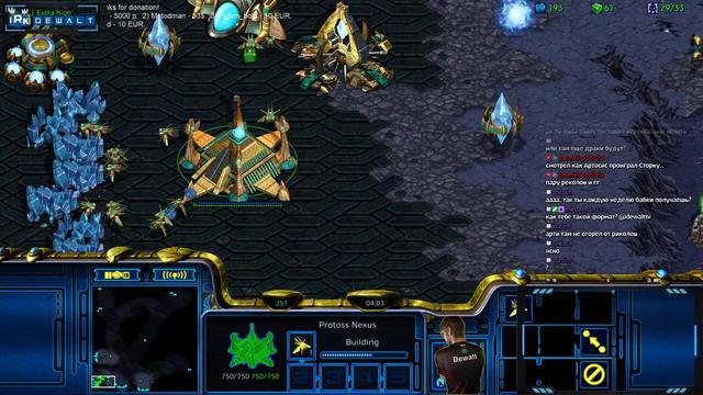 [02.04.2021] FPVOD Dewalt vs S1.CryStal_K PvP Starcraft Remastered 2021 смотреть онлайн