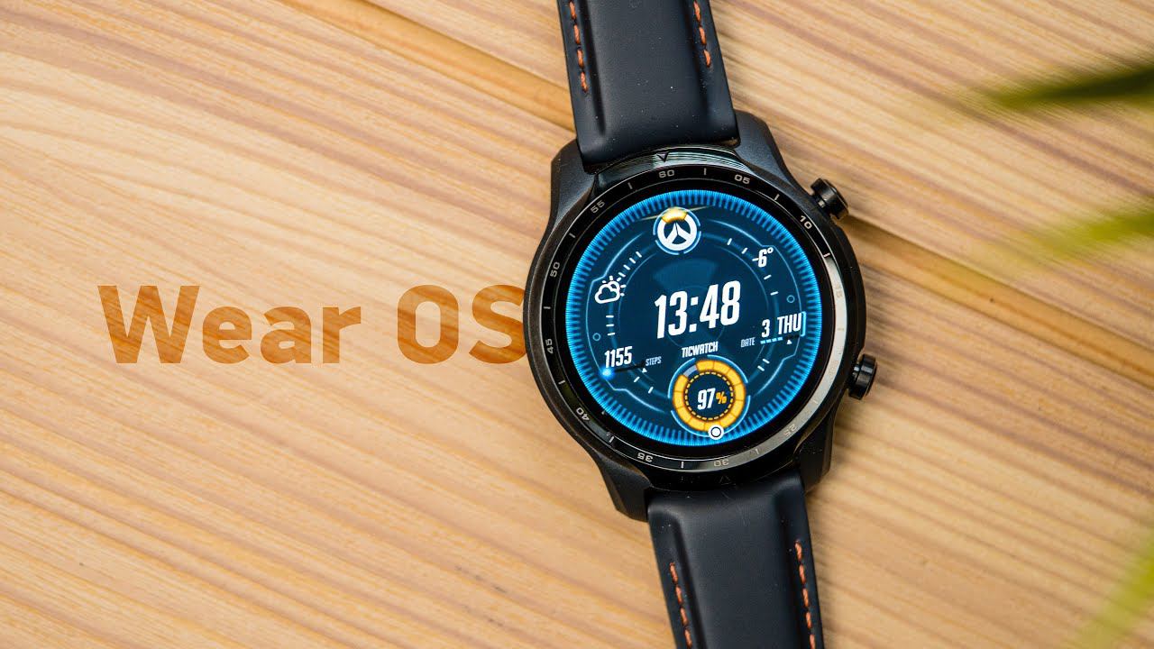 Лучшие часы для Android — обзор TicWatch Pro 3 смотреть онлайн
