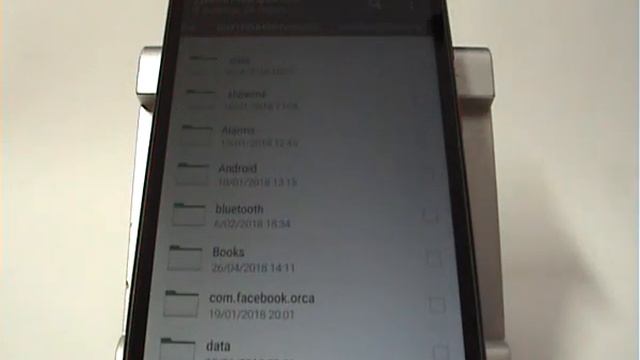 Диспетчер файлов в смартфоне HTC смотреть онлайн