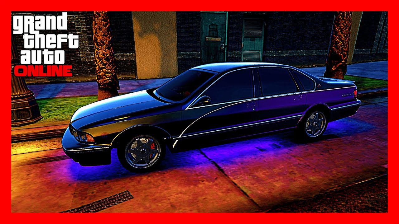ОБЗОР НОВОГО АВТОМОБИЛЯ DECLASSE IMPALER SZ GTA V ONLINE смотреть онлайн