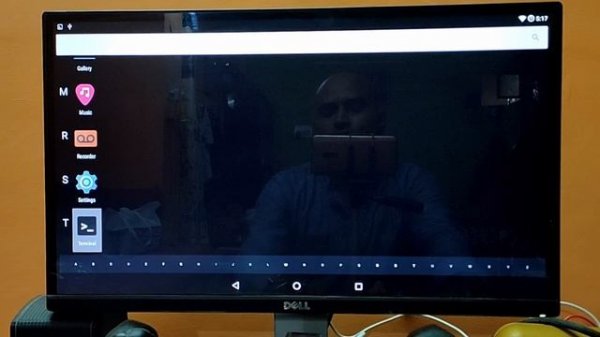 Android TV RaspberryPi 3 Model B