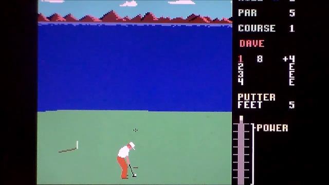 Leaderboard on Commodore 64 смотреть онлайн