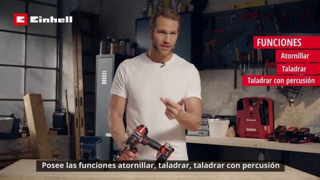Taladro Percutor Brushless Einhell TE CD 18 Li i BL 4513861 смотреть онлайн