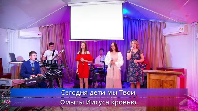 Воскресший (live) — группа прославления ц. Эммануил Алматы смотреть онлайн