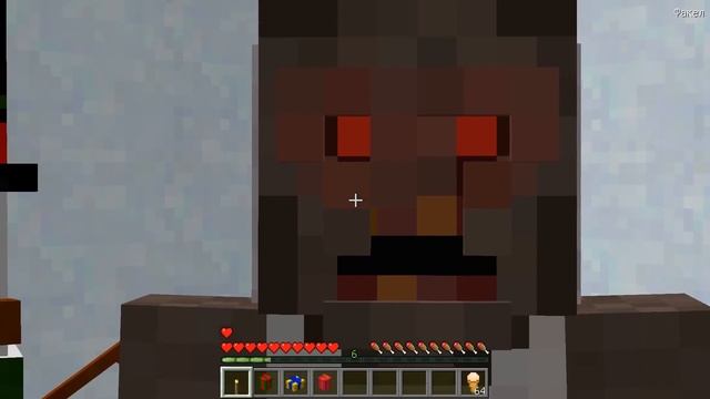 КАК ИГРАТЬ ЗА МОРОЖЕНЩИКА ДЕДА МОРОЗА В МАЙНКРАФТ? ОБМЕН МОЗГАМИ В MINECRAFT смотреть онлайн
