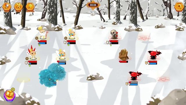 Heaven Vs Hell - Promo Gameplay смотреть онлайн