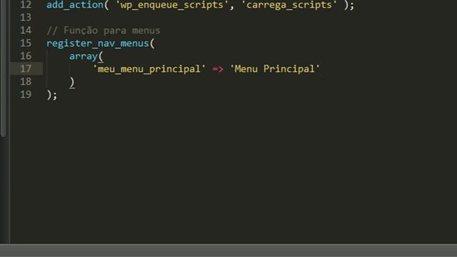 Código WP: Adicionando Menus ao Tema WordPress - parte 1 (Aula 10) смотреть онлайн