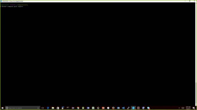 Getting and Running EdgeX Docker Containers (Session 2) смотреть онлайн