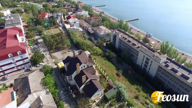 Феодосия с птичьего полета! смотреть онлайн