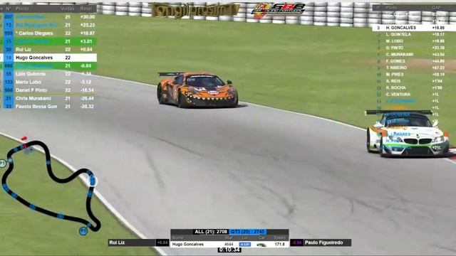 (SRP)(Iracing)GT3 Challenge S7Main#4 [Canadian Tire] смотреть онлайн