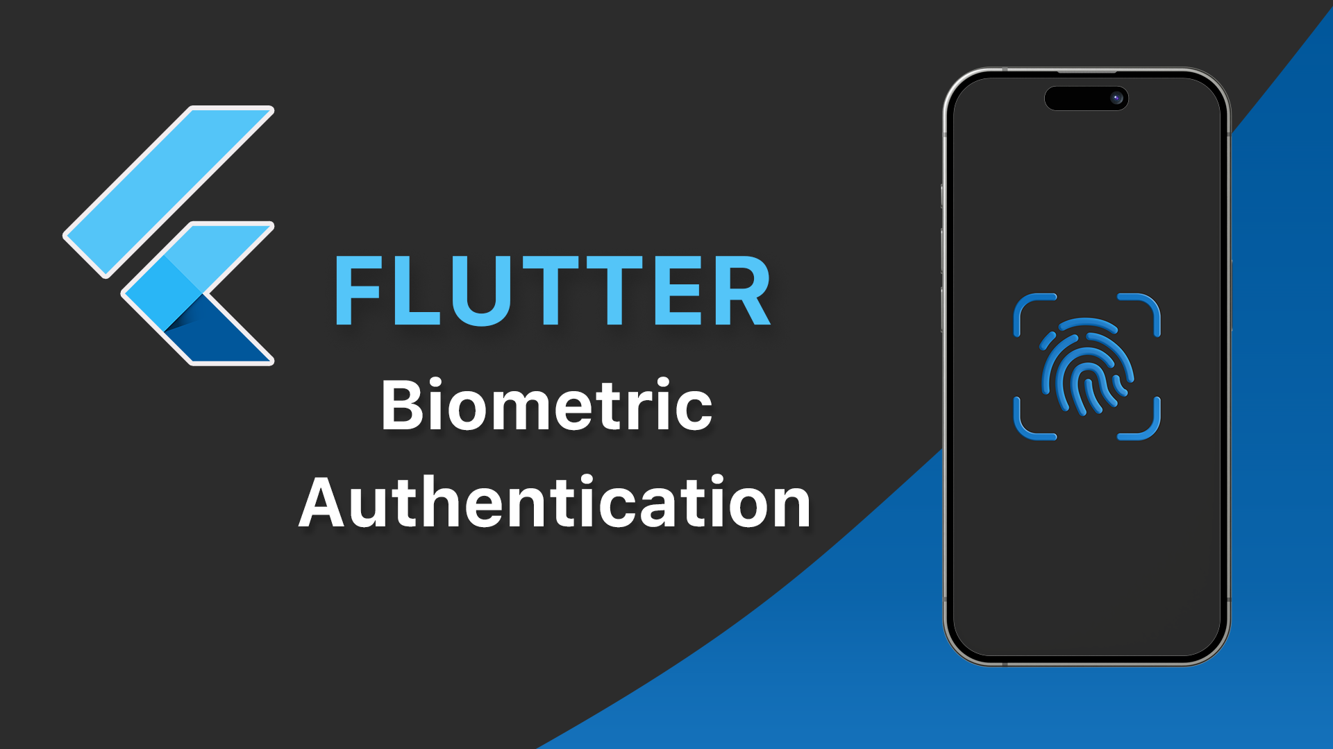 How to add Biometric Authentication in flutter | Face ID/Fingerprint (IOS & Android) смотреть онлайн