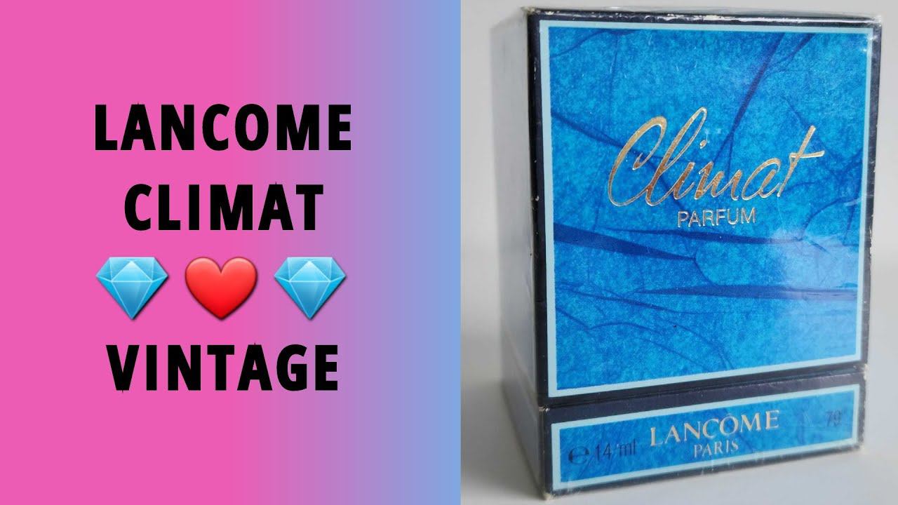 КУПИЛА ДОЛГОЖДАННЫЙ АРОМАТ - LANCOME CLIMAT VINTAGE смотреть онлайн