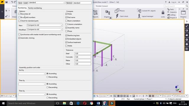 tekla structures - numbering in tamil смотреть онлайн
