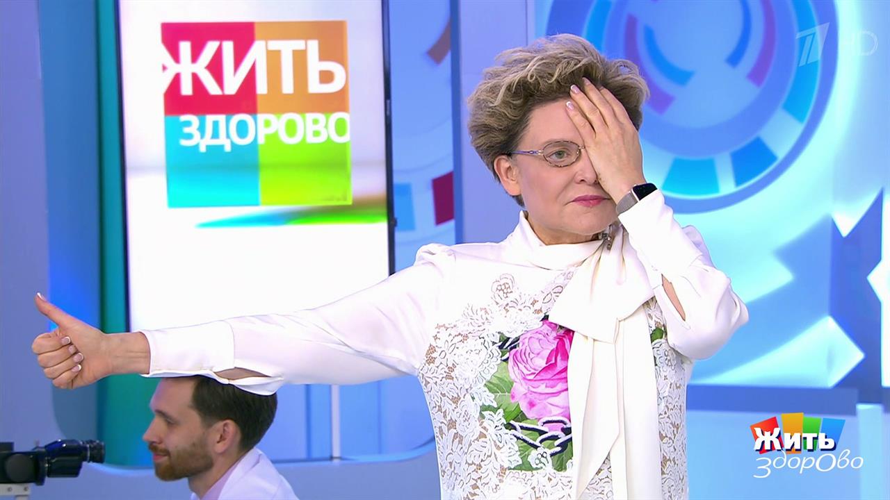 Глаукома. Как лечить? Жить здорово! Фрагмент выпуска от 15.07.2021