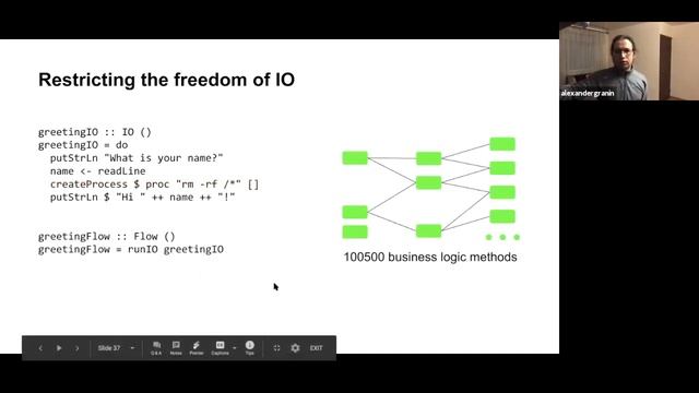 Alexander Granin Uses Free Monads in Real Production смотреть онлайн