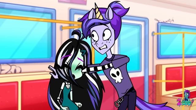 HEY! COME BACK HERE! ?? My Lovely Creepy Girlfriend! Relationship Struggles by Z-Boo смотреть онлайн