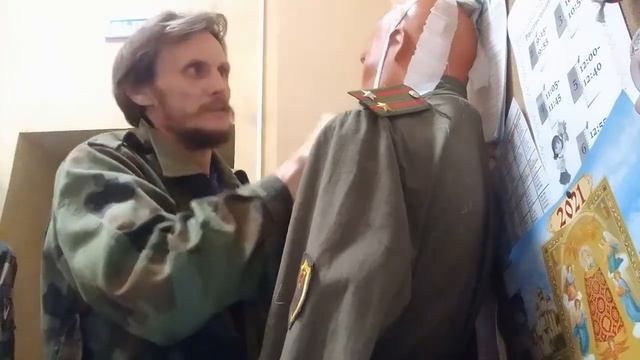 ОБЖ. Азы десмургии. Пращевидные повязки смотреть онлайн