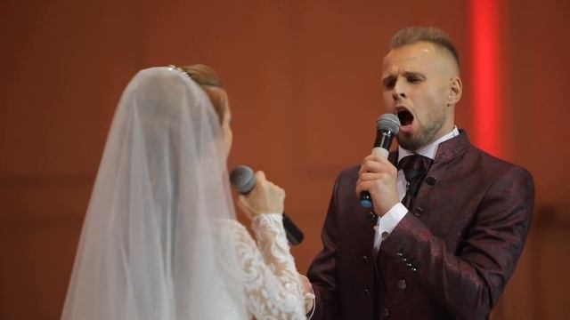 "Vivo per lei". Подарок для гостей на свадьбе от молодоженов) Песня жениха и невесты❤ смотреть онлайн