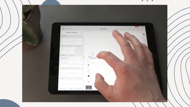 ARCSITE TUTORIAL FOR BEGINNERS (2D CAD for iOS) - All the tools explained! смотреть онлайн