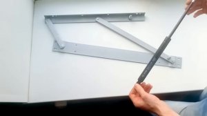 Механизм подъема кровати с газлифтом