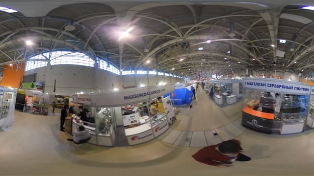 Охота и рыболовство 2020 за день до открытия - Зал с рыбалкой, Панорамный тур. смотреть онлайн