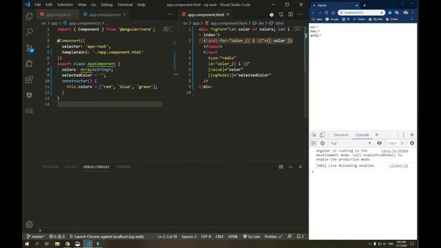 Template Syntax - Part 7 : Structural Directives - ngSwitch | Master Angular Framework In Arabic смотреть онлайн