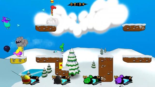 Blowhards Gameplay Trailer смотреть онлайн