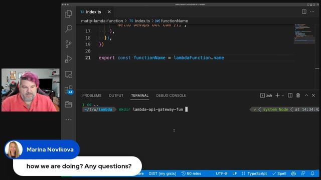 WORKSHOP - Deploying Microservices With Pulumi & AWS Lambda смотреть онлайн