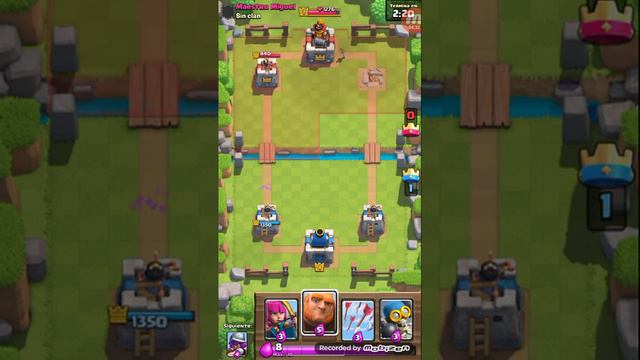 Subiendo a arena 1 en clash royale !!! смотреть онлайн