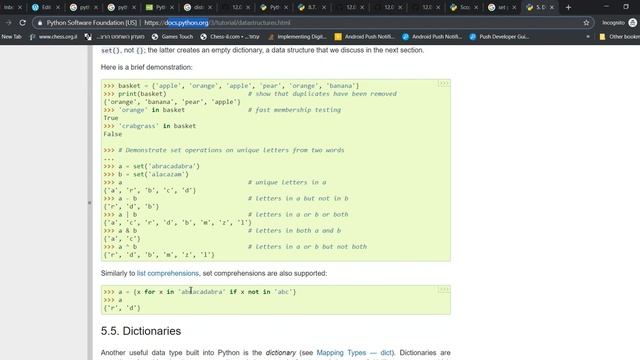 Python #7: Scope Set Files смотреть онлайн