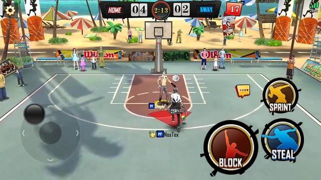 DUNK NATION 3x3: How to block/dunk on blockers смотреть онлайн