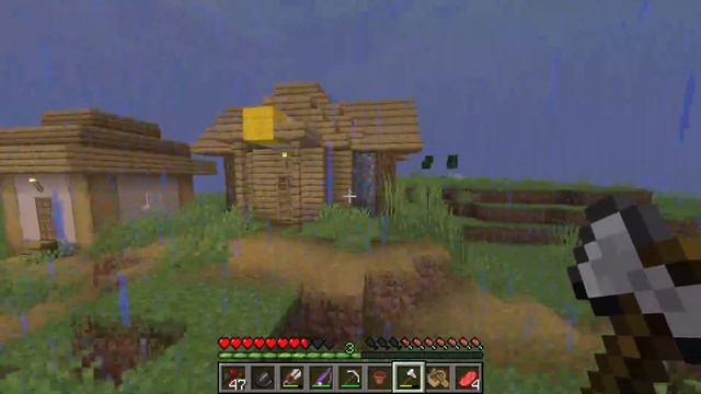 Горохострел попал а майнкрафт ! смотреть онлайн