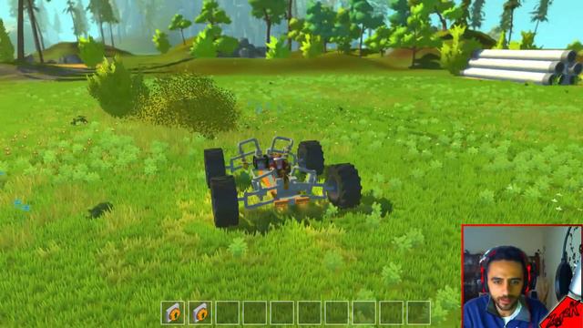 ScrapMechanic ITA смотреть онлайн
