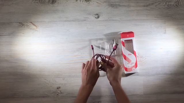 Кабель для iPhone фирмы Ubik смотреть онлайн