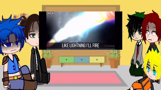 Anime fandoms react to Jjba||Remake||Gacha Club|| смотреть онлайн