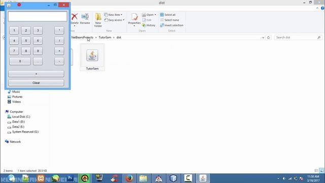 Tutorial cara mengubah/convert file Net Beans dari Jar/Java ke Exe смотреть онлайн