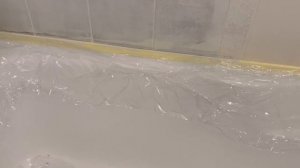 Ремонт своими руками/ Как покрасить плитку в ванной