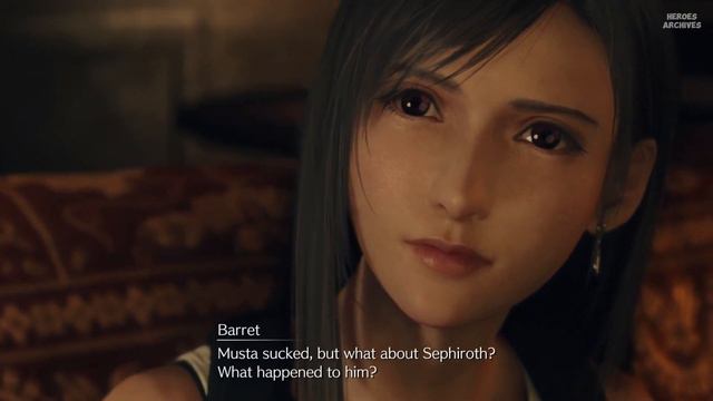 Sephiroth Discovers The Truth About His Mother - Final Fantasy 7 Rebirth смотреть онлайн