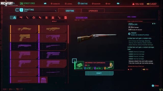 Cyberpunk 2077 - How to Get Sovereign (Iconic Weapon Guide) смотреть онлайн
