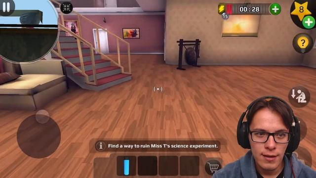 МИСС ТИ НАШЛА КЛАД Злая Училка Scary Teacher 3D