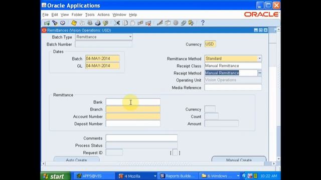 Accounts Receivable(AR) Functional Flow In Oracle Apps смотреть онлайн