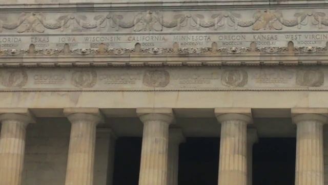 Мемориал Линкольна, Вашингтон ДС, США смотреть онлайн