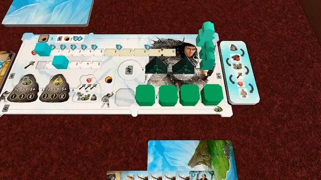 Endless Winter: Paleoamericans | Solo Kickstarter Playthrough | With Mike смотреть онлайн