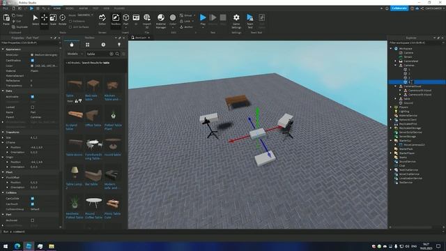 Камеры, которые можно переключать по кнопке в Roblox Studio | Розыгрыш робаксов смотреть онлайн